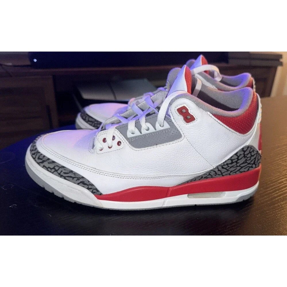 Air Jordan 3 Fire Red men’s 10.5 no box